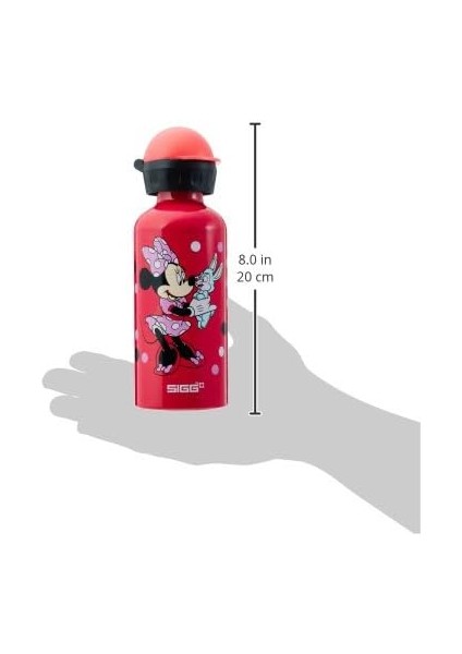 Çocuk Su Şişesi (0,4 Lt), Zararlı Madde Içermeyen Çocuk Şişesi, Sızdırmaz Kapaklı, Tüy Kadar Hafif, Alüminyum Içecek Şişesi fiyatları