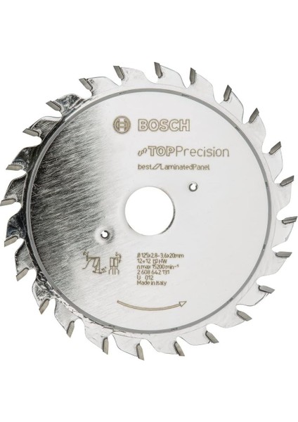 Vorblatt Top Precision Laminated Duvar Askı, 125 x 20 x 2,8 - 3,6 Mm, 2608642131 Için En Iyisi