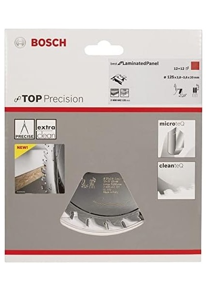 Vorblatt Top Precision Laminated Duvar Askı, 125 x 20 x 2,8 - 3,6 Mm, 2608642131 Için En Iyisi