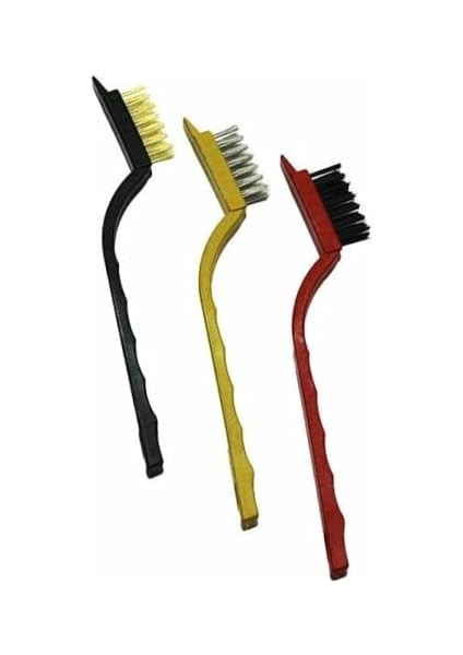 Temizlik Seti, 9 Parça: 3 Adet Fırça, 4 Adet Bez, 1 Adet Uzun Fırça, 1 Adet Bulaşık Lavabo Fırçası modelleri