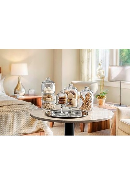 Patisserie 3 Katlı Cam Kurabiyelik - 102150 fiyatları