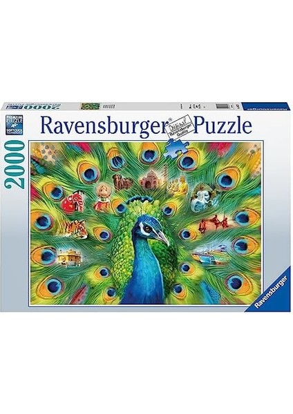 2000P Puz Tavuskuşu Yapboz modelleri