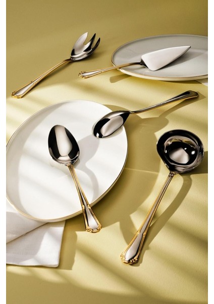 Göksu Gold 5 Parça Servis Seti