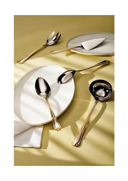 Göksu Gold 5 Parça Servis Seti