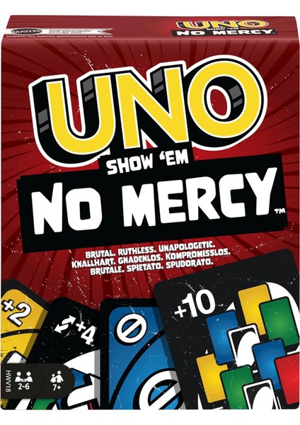 No Mercy Kartlar HWV18