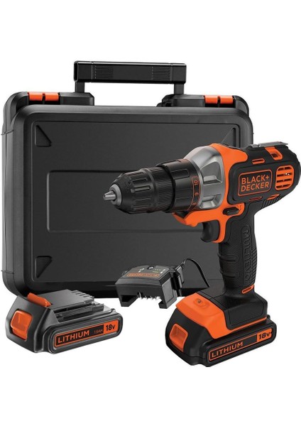 MT218KB-QW Çift Akülü Vidalama Multievo, Çok Renkli, 18 VOLT/1.5AH Li/ıon
