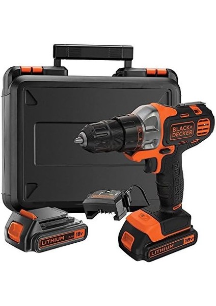 MT218KB-QW Çift Akülü Vidalama Multievo, Çok Renkli, 18 VOLT/1.5AH Li/ıon