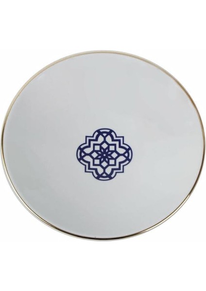 Morocco Çukur Tabak, Mor, 20 Cm, Tekli