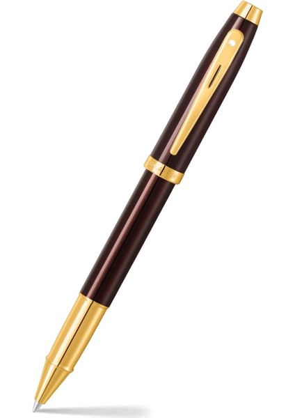 9370-1 100 Serisi Roller Kalem Kahverengi Altın