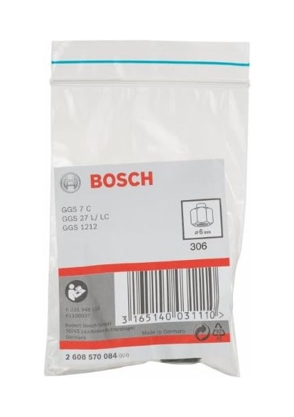 2 608 Aksesuarı 570 084 Sıkma Pensi Flanşı 6 mm
