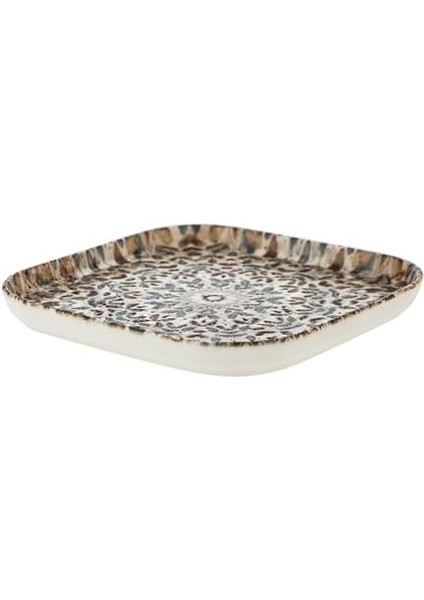 Concept Ephesus Kare Tabak Seti 17 cm - 6'lı