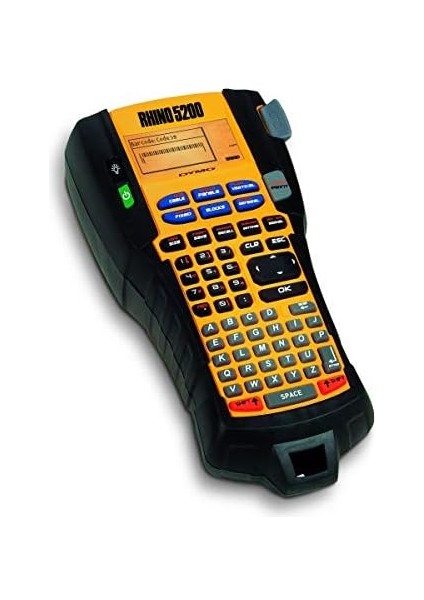 Rhinopro 5200, Elde Taşınır Endüstriyel Etiketleme Makinesi (6/9/12/19 mm Rhino Şeritlerle Uyumlu Kullanım) - S0841480