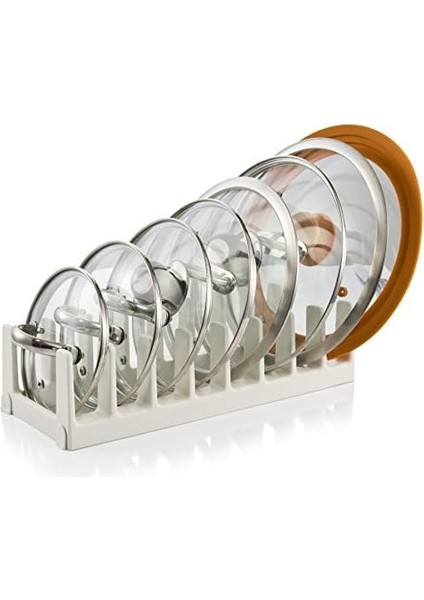 Menashop Flexispace 899480 Kapak Açacağı Tutucu, Beyaz