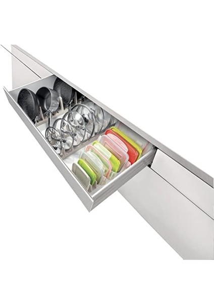 Menashop Flexispace 899480 Kapak Açacağı Tutucu, Beyaz