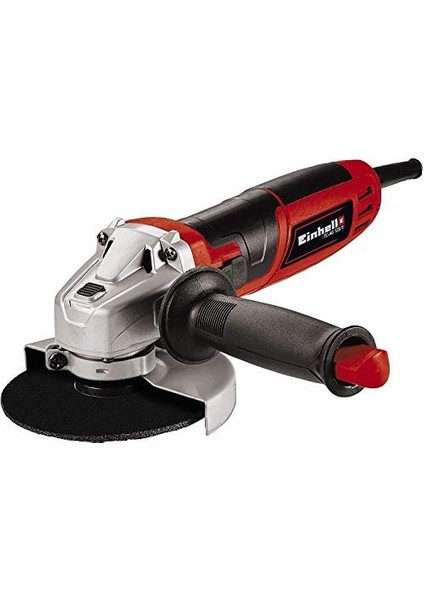Avuç Taşlama Makinesi Tc-Ag 125/1 (800 W, Mil Kilitleme, Metal Dişli Kafası, Yeniden Çalışma Koruması, Kesme Diski Ø 125 Mm, Kesme Diski Dahil Değildir)