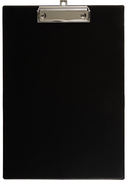 444S A4 Pvc Kapaksız Sekreter Tablası, Siyah