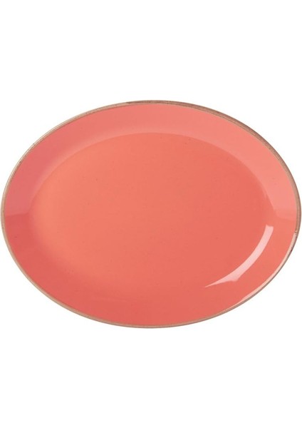 04ALM002244 Seasons Kayık Tabak, Porselen