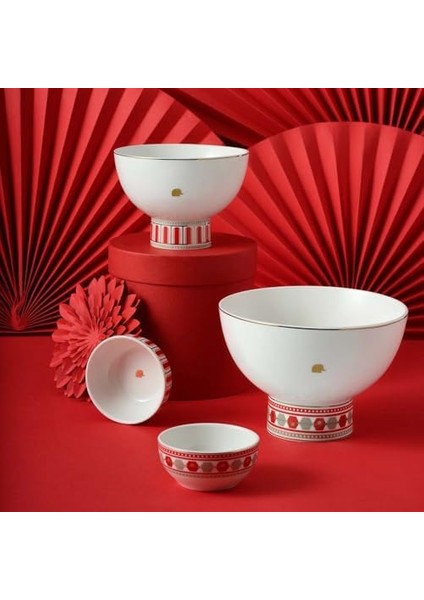 Hollie Yılbaşı Ayaklı Kase 14 cm fiyatları