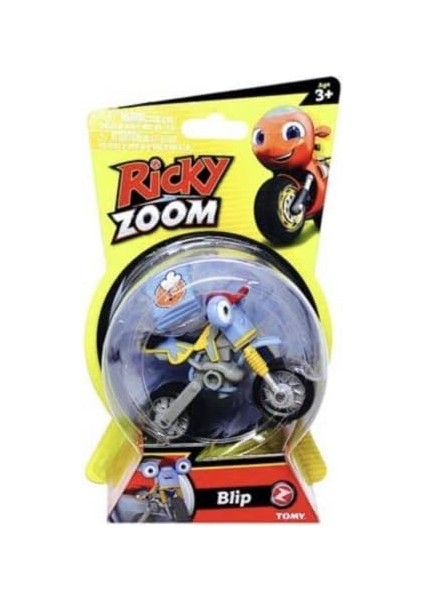 Ricky Zoom Ana Figürler