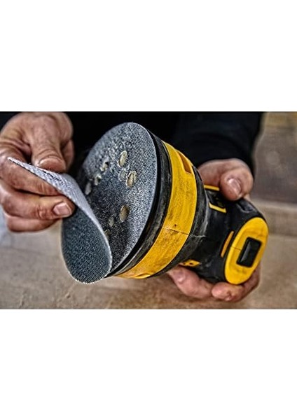 DWE6423 280WATT 125 mm Profesyonel Eksantrık Zımpara