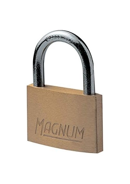 - Lock Bilgisayar Destekli Tasarım 20 Yaprak, Çelik, Pirinç, 20 mm