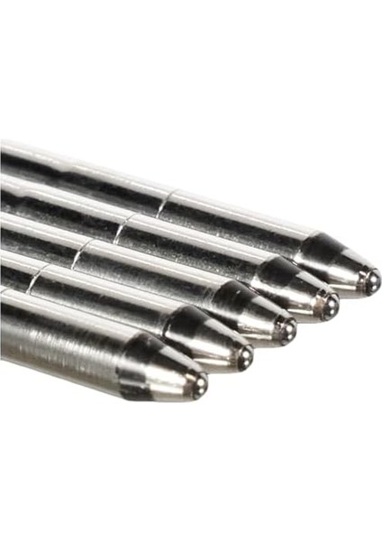 Kaweco 10000371 D1 Mini, Tükenmez Refil, 10000371, 5'li, Siyah