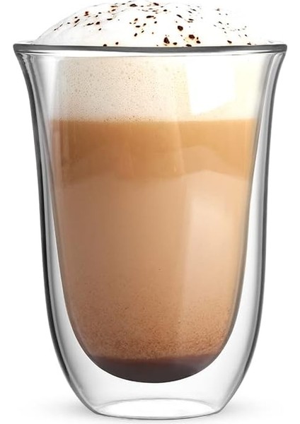 - Firenze Çift Duvarlı Cam Bardak 300ML 2'li Set