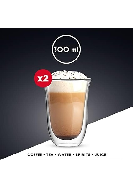 - Firenze Çift Duvarlı Cam Bardak 300ML 2'li Set fiyatları
