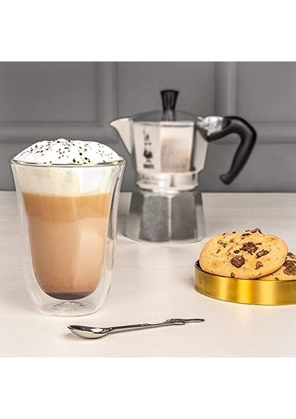 - Firenze Çift Duvarlı Cam Bardak 300ML 2'li Set modelleri