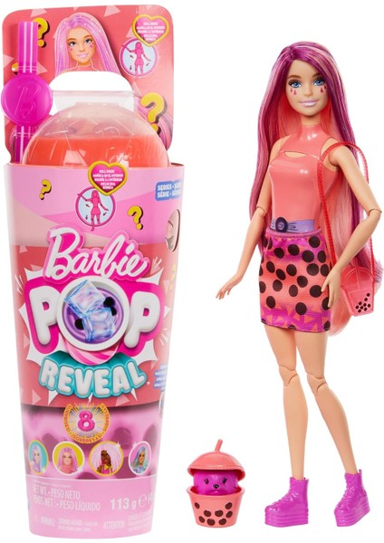 Pop Reveal Bubble Tea Serisi HTJ18 - Mango Mochi HTJ22