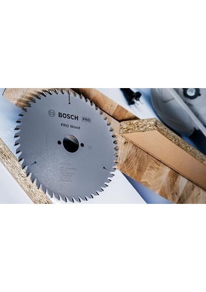 Professional Accessories Daire Testere Bıçağı, Gri, 210X30X2.8 Mm, 24, 1 Adet