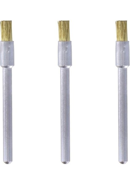 537 Pirinç Fırça 3,2 Mm, 3'lü