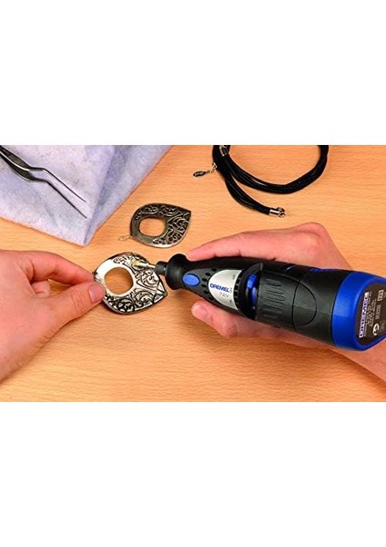 537 Pirinç Fırça 3,2 Mm, 3'lü