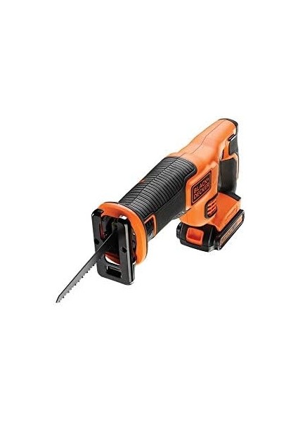 BDCR18/QW Tilki Kuyruk Testere, Çok Renkli, 18 Volt / 1.5 Ah Li/ıon