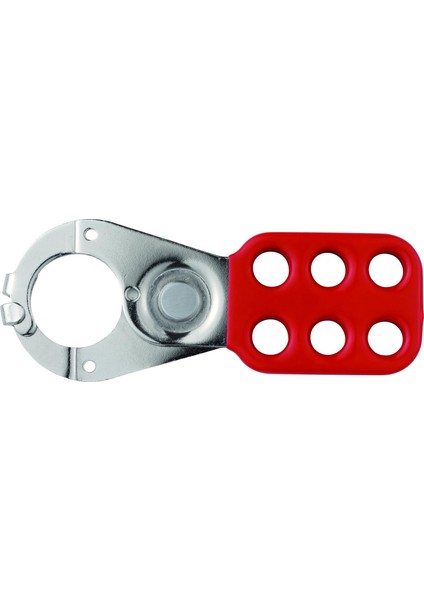 Güvenlik Kilidi İçin , Verriegelungshaspen Iş Güvenliği, Boyut 2,5 mm (Klauenmass)