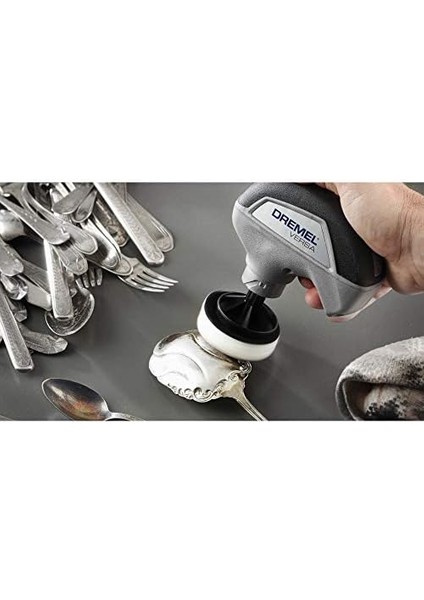 PC366 Versa Hassas Parlatma Başlığı, Dremel Versa (PC10-1/10) Ile Uyumlu, 3'lü