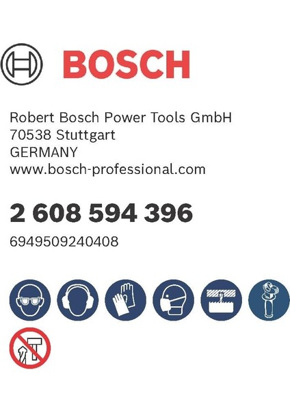 1 x Pro Multi Material Power Change Plus Delik Testeresi (Yumuşak Ahşap, Alçıpan Duvar Için, Ø 65 Mm, Profesyonel Aksesuar, Matkap/tornavida Için)