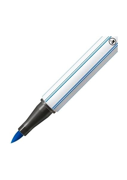 Pen 68 Brush Arty - Premium Keçeli Kalem - 12'li Paket - Çeşitli Renkler