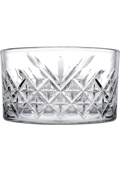 Timeless Çerezlik Kase, 4 Parça, Şeffaf, 255 Cc, 487642, Chiaro