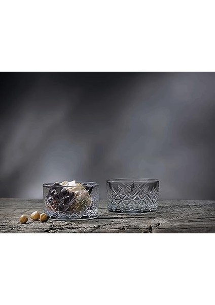 Timeless Çerezlik Kase, 4 Parça, Şeffaf, 255 Cc, 487642, Chiaro fiyatları