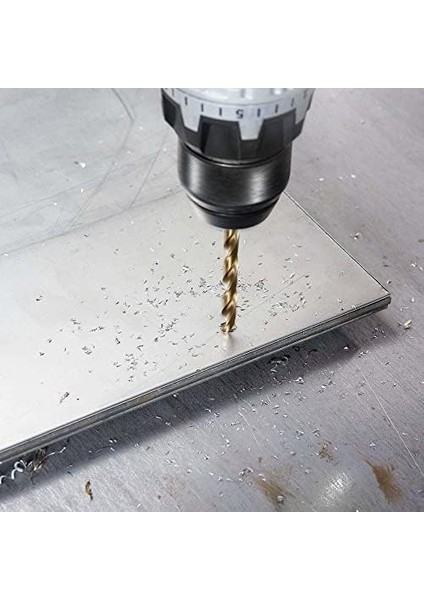Hss-Co Metal Matkap Ucu 7,2 * 109 mm 10LU Paket