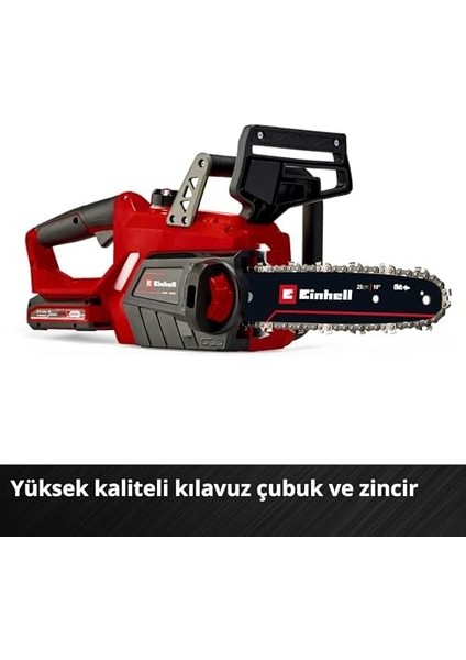 Ge-Lc 18 Li Kit (1x3,0 Ah), Akülü Ağaç Kesme