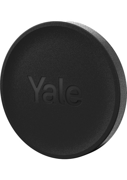 Dot - Siyah - 05/601000/MB | Yale Linus Akıllı Kilit L2 ile Çalışır | Kapıyı Kilitlemek/açmak Için Dokunmak Yeterli | Anahtarsız Erişim | Wi-Fi ve Bluetooth | Yale Home Uygulaması