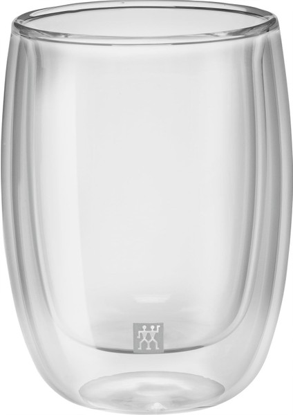 Sorrento Çift Duvarlı Kahve Bardağı, 2 x 200 Ml, Borosilikat Cam, Termo Bardak, Isıya Dayanıklı, 2 Parça