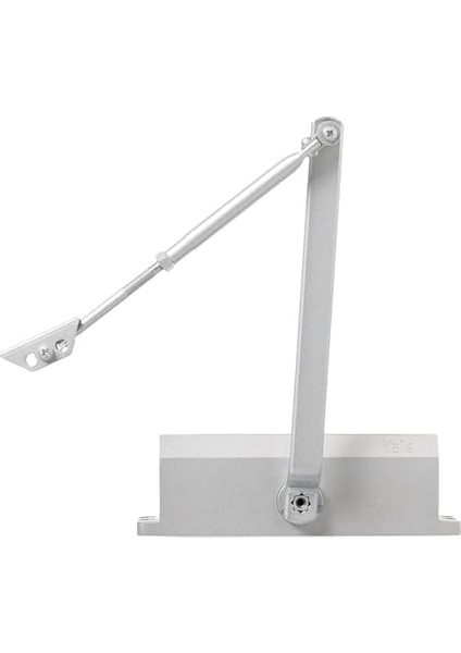 Menashop Kapı Hidroliği 105 Sabit Güçlü 5 Numara (100 Kg) Kapı Yayı, Gümüş fiyatları