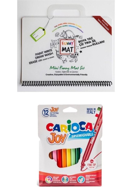 Çocuk Trl Set ve Carioca Joy 12 Set