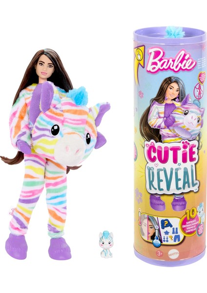 HRK39, Cutie Reveal Color Dream Series - Zebra, Çok Renkli