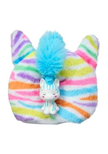 HRK39, Cutie Reveal Color Dream Series - Zebra, Çok Renkli