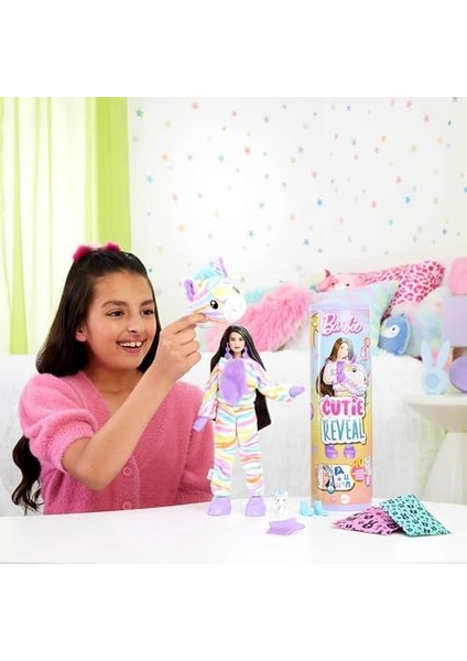 HRK39, Cutie Reveal Color Dream Series - Zebra, Çok Renkli
