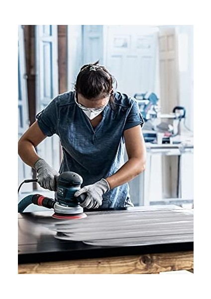 Professional 1x Expert Multihole Taban Üniversal (Tipler Sert, Ø 150 Mm, Aksesuar Titreşimli Zımpara Makinesi)